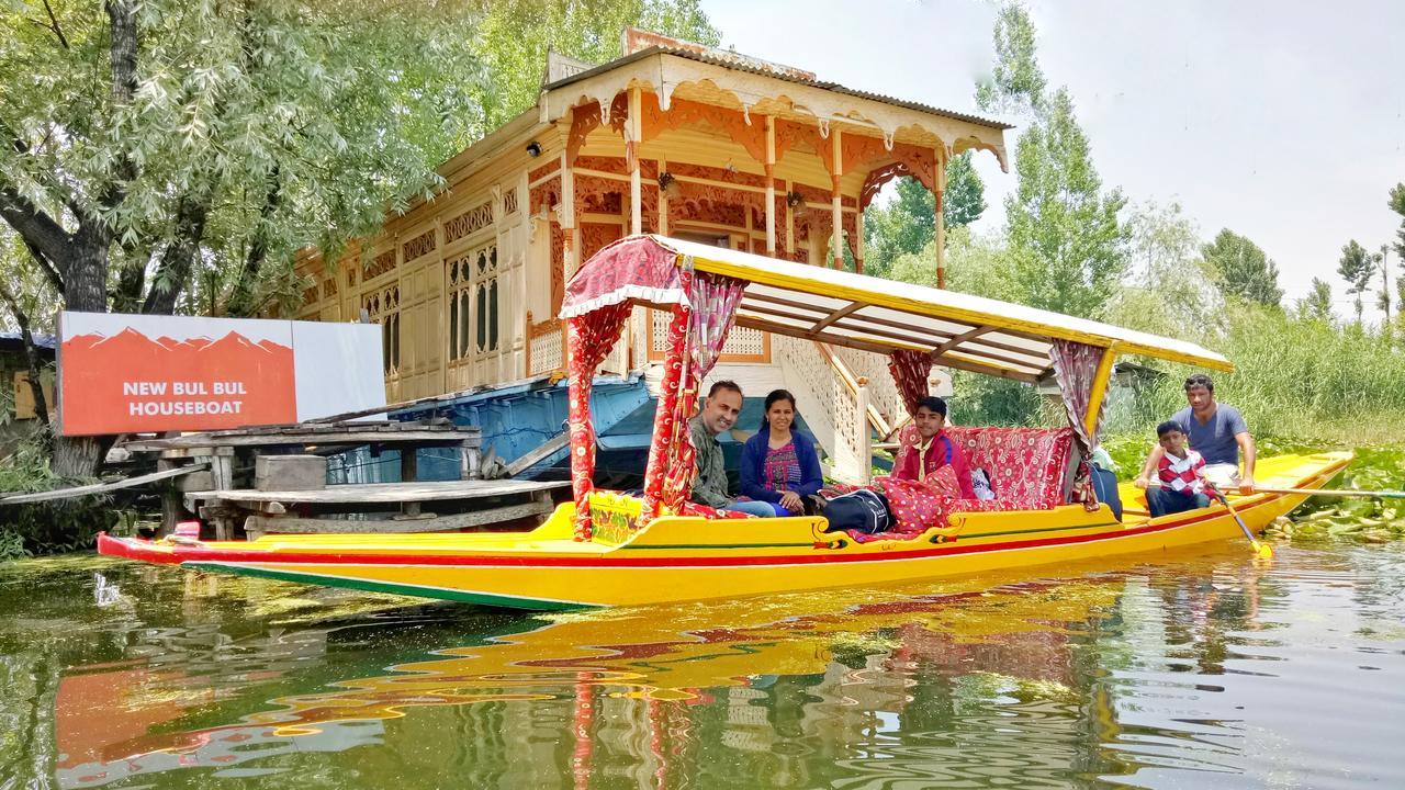 New Bul Bul Group Of Houseboats Srinagar Hotel Durgjan Екстериор снимка