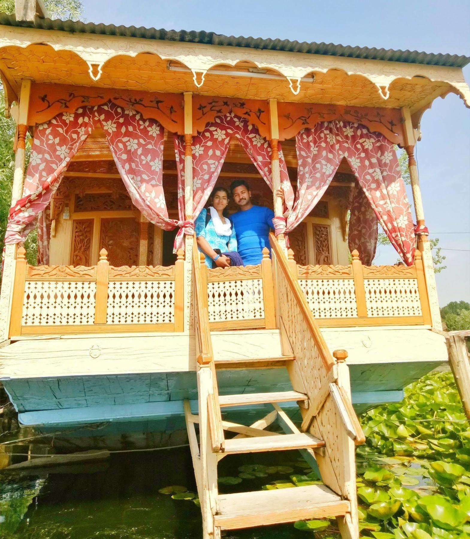 New Bul Bul Group Of Houseboats Srinagar Hotel Durgjan Екстериор снимка
